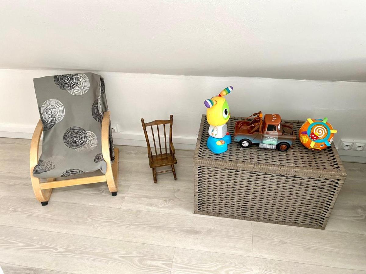 Appartement Vue Sur Les Etoiles Charleville-Mezieres Bagian luar foto